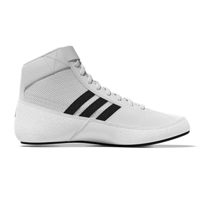 Kinder-Wrestlingschuhe von adidas in Weiß – perfekter Halt, flexible Sohle und hoher Tragekomfort für intensives Kampfsporttraining.