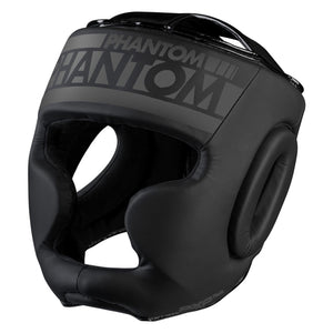 Kopfschutz APEX Full Face - Schwarz/Grau