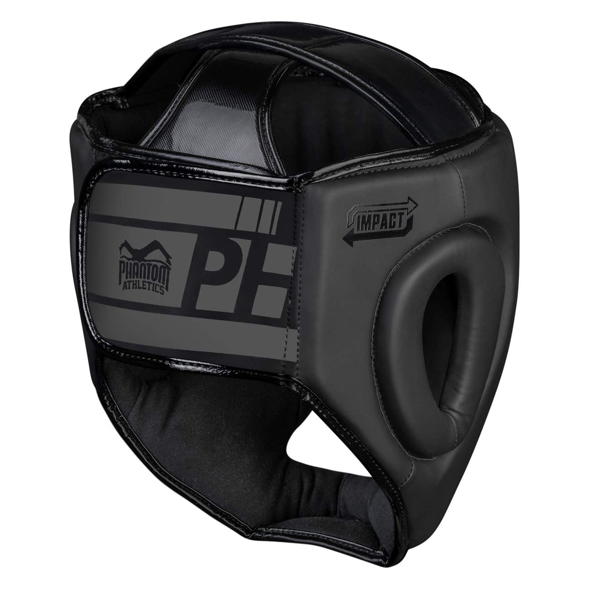 Kopfschutz APEX Full Face - Schwarz/Grau