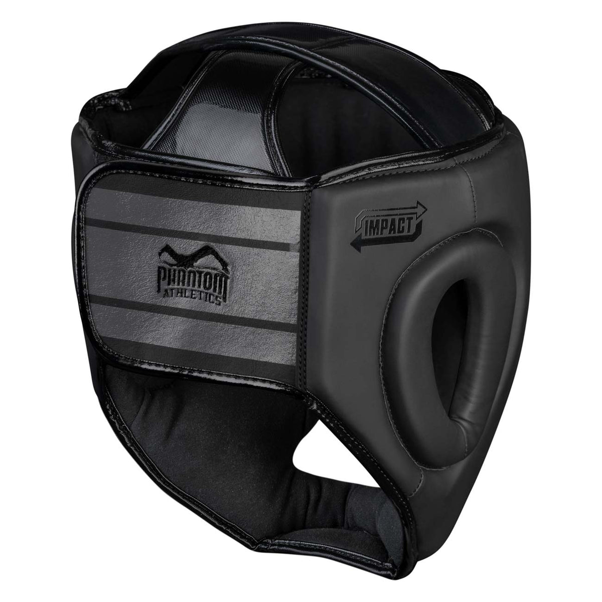 APEX Full Face Kopfschutz von Phantom Athletics – robuster Trainingshelm mit Rundum-Polsterung und sicherem Klettverschluss für stabilen Sitz selbst bei schnellen Bewegungen. Optimal für Kampfsport, Grappling und Sparring, wenn du Kopf und Gesicht zuverlässig schützen willst.