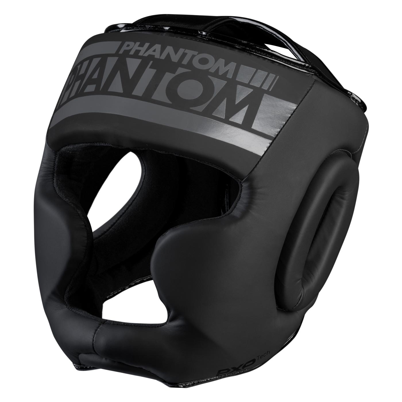 Phantom Athletics APEX Full Face Kopfschutz Schwarz/Grau – hochwertiger Ganzkopf-Schutz für MMA, Kickboxen, Muay Thai und Boxen mit verstärkter Polsterung für Stirn, Wangen und Kinn, ideal für Sparring und intensive Trainings. 100 % veganes PU-Material und langlebige Verarbeitung bieten Schutz und Komfort bei jedem Training.