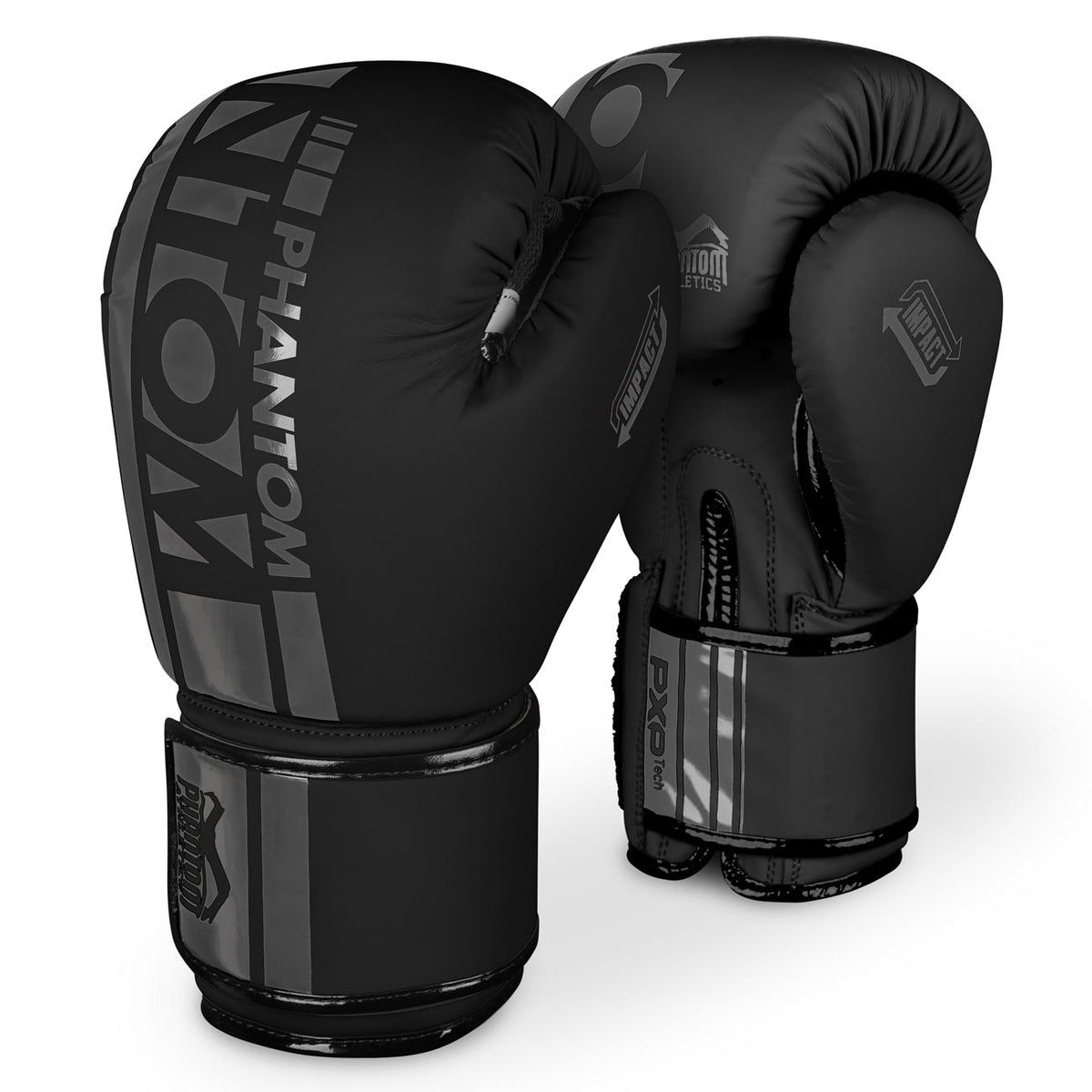 Boxhandschuhe APEX - Schwarz/Grau