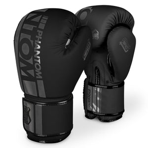 Boxhandschuhe APEX - Schwarz/Grau