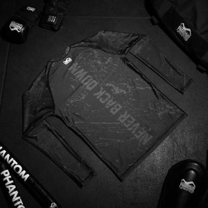 Das Phantom EVO Langarm Compression Rashguard im Team Germany Design. Mit Deutschland Adler und 