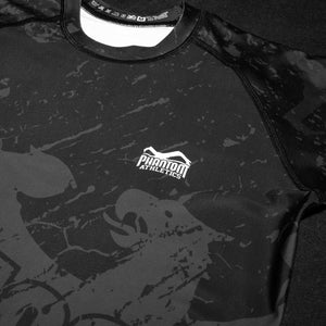 Das Phantom EVO Langarm Compression Rashguard im Team Germany Design. Mit Deutschland Adler und 