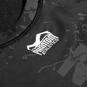 Das Phantom EVO Langarm Compression Rashguard im Team Germany Design. Mit Deutschland Adler und 