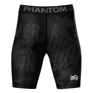 Die Phantom EVO Compression Fightshorts im Team Germany Design. Mit Deutschland Adler und 