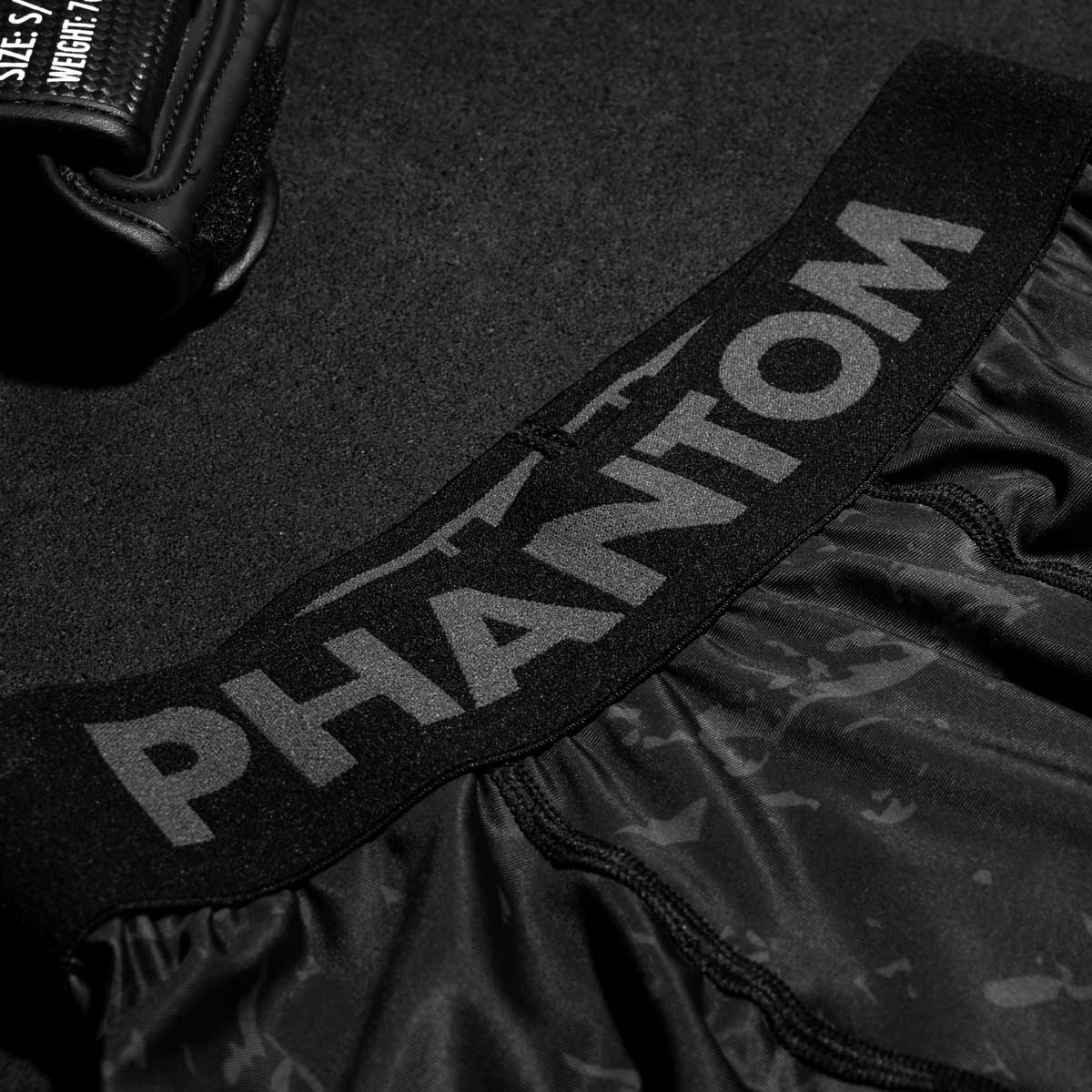 Stylische Fightshorts Vector Germany von Phantom Athletics, ausgestattet mit einem elastischen Bund. Entwickelt für Wettkämpfer im MMA, Kickboxen und Wrestling.