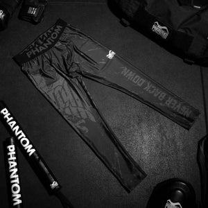 Die Phantom EVO Compression Fightshorts im Team Germany Design. Mit Deutschland Adler und 