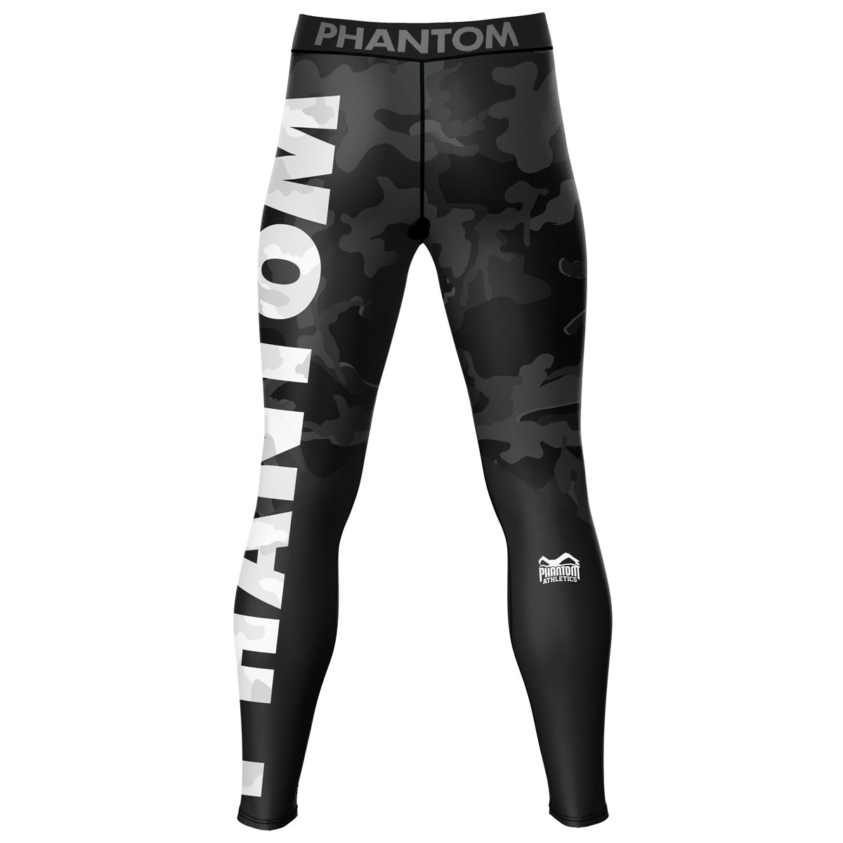 Phantom Compression Tights im Camo Design für Kampfsport Training und Wettkampf. Ideal auf der Matte beim Ringen, Grappling, BJJ oder auch im MMA: