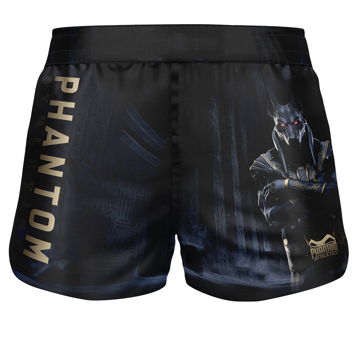 Die Phantom Athletics Fightshorts Fusion R Anubis kombinieren ein mystisches, ägyptisch inspiriertes Design mit leistungsstarker Funktionalität für den Kampfsport. Das strapazierfähige Material und der flexible Schnitt bieten dir maximale Bewegungsfreiheit bei jedem Fight.