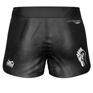 Diese Phantom Athletics Fightshorts sind aus reißfestem, leichtem Material gefertigt und sitzen dank elastischem Bund perfekt. Perfekt geeignet für anspruchsvolle Kampfsportler, die Leistung und Stil kombinieren möchten.