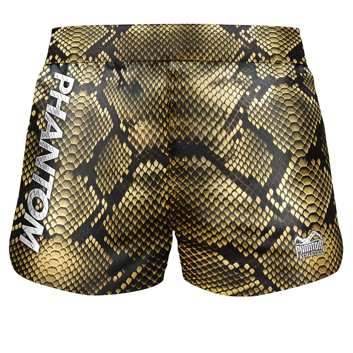 Die Phantom Athletics Fight Shorts Fusion „Boa“ sind ideal für MMA, Grappling und Kickboxen. Mit ihrem flexiblen Schnitt und dem auffälligen Design bieten sie dir maximale Beweglichkeit und Style im Training oder Wettkampf.