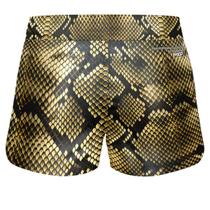 Die Fight Shorts Fusion „Boa“ von Phantom Athletics überzeugen durch ihr strapazierfähiges Material und optimalen Tragekomfort. Entwickelt für harte Einheiten im MMA, BJJ und Kickboxen – perfekt für Kämpfer mit Biss.