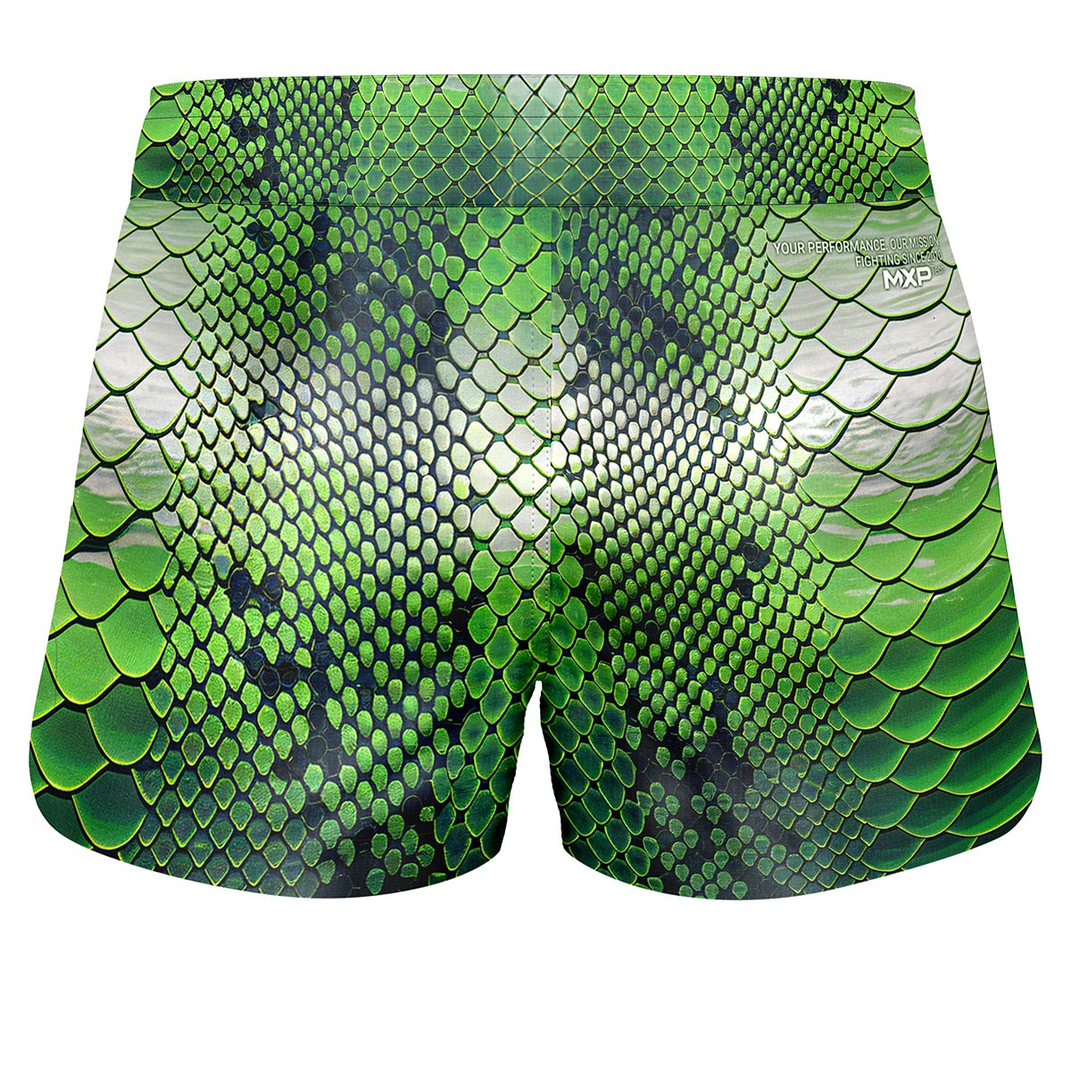 Fightshorts FUSION Green Viper