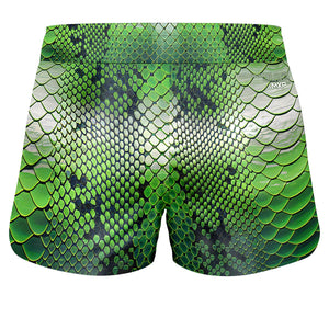 Mit den „Green Viper“ Fight Shorts zeigst du Stil und Kampfgeist im Training und Wettkampf. Ideal für alle Kampfsportarten – diese Shorts kombinieren Bewegungsfreiheit, Stabilität und ein einzigartiges Viper-Design.