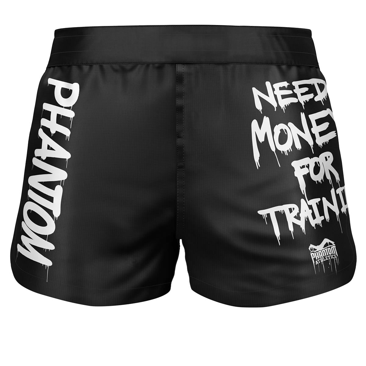 Die Fight Shorts Fusion R „Need Money For Training“ verbinden Humor mit Funktionalität für MMA, Grappling und Kickboxen. Das auffällige Design sorgt für Aufmerksamkeit, die Performance für Ergebnisse.