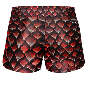 Mit den „Red Dragon“ Shorts setzt du ein starkes Statement im Training oder Wettkampf. Das flexible Material und der sichere Sitz machen sie zur perfekten Wahl für anspruchsvolle Kämpfer.