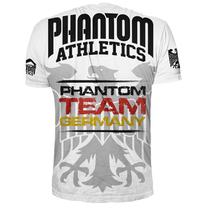 Dieses Funktionsshirt mit Deutschland-Design bietet dir volle Bewegungsfreiheit bei jeder Trainingseinheit. Perfekt geeignet für Kampfsportarten wie Muay Thai, Kickboxen und Grappling.