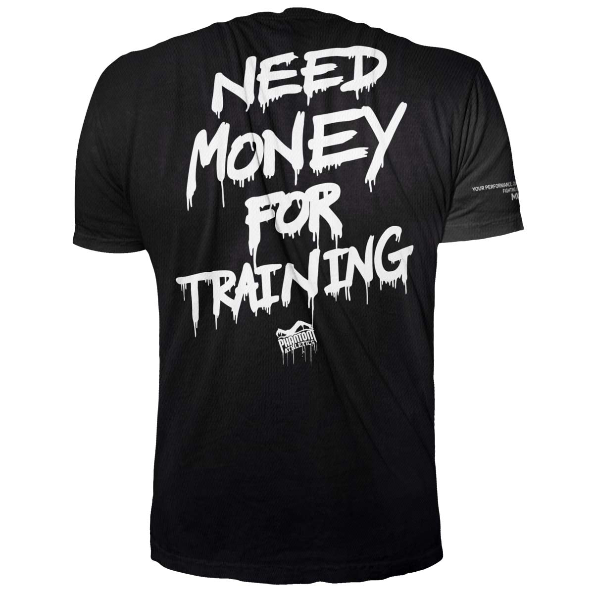 Das Training Shirt EVO „Need Money For Training“ vereint Funktion und Humor für dein Kampfsport-Workout. Ideal für MMA, Boxen oder Grappling – atmungsaktiv, leicht und leistungsstark.