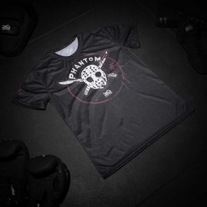 Mit seinem atmungsaktiven Stoff und athletischen Schnitt ist dieses Phantom Trainingsshirt perfekt für Kampfsport, Sparring und Techniktraining. Das Slasher-Motiv verleiht deinem Auftritt eine furchtlose, individuelle Note.