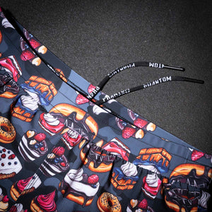 Desert Camo Black Shorts von Phantom Athletics – entwickelt für professionelle Kampfsportler. Strapazierfähig, bequem und gemacht für den harten Trainingsalltag.