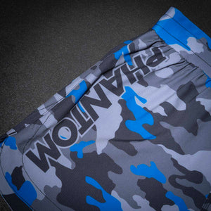 Leichte und robuste MMA Shorts mit auffälligem Splitter-Design – optimal für Brazilian Jiu-Jitsu, Muay Thai und funktionelles Training. Für Kämpfer, die auffallen wollen.