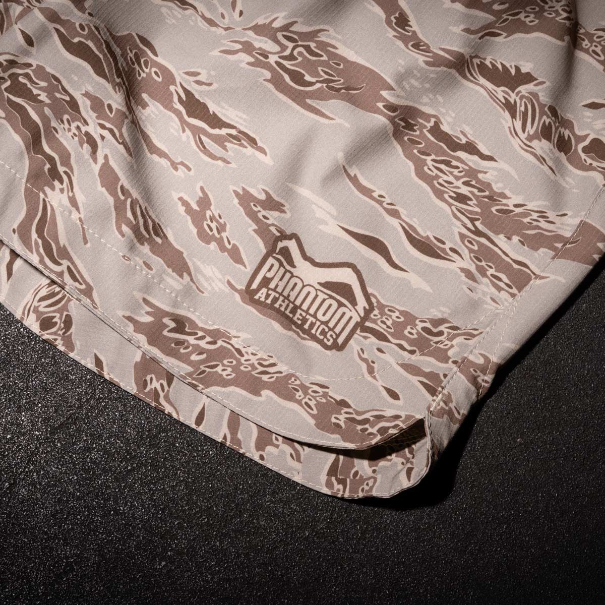 Fightshorts FUSION-R MGS Desert Tiger