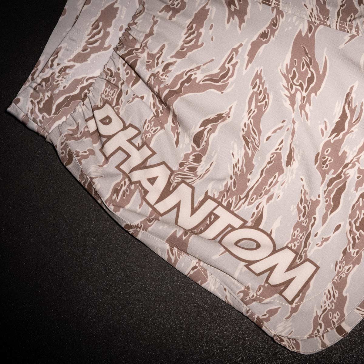 Fightshorts FUSION-R MGS Desert Tiger