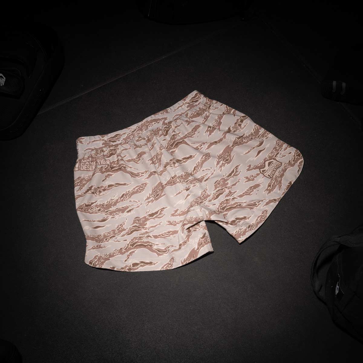 Fightshorts FUSION-R MGS Desert Tiger