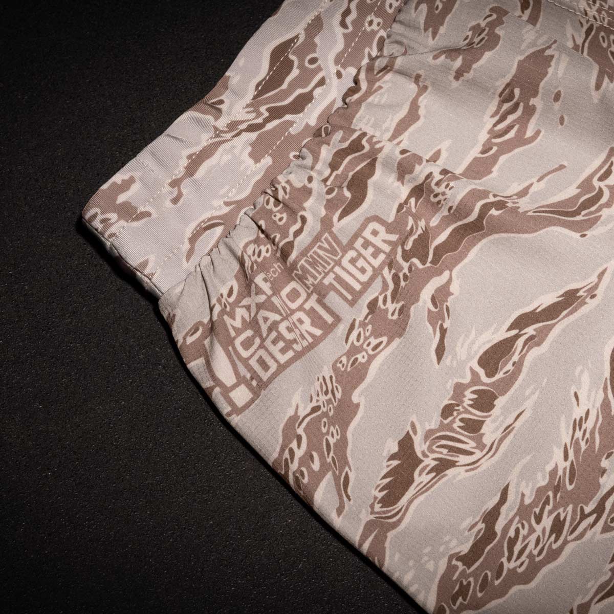 Fightshorts FUSION-R MGS Desert Tiger