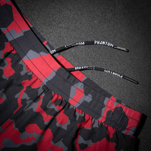 Stylische MMA Shorts mit auffälligem Lava-Muster für Kämpfer, die auf Design und Qualität setzen. Optimal für Muay Thai, BJJ und funktionelles Training.