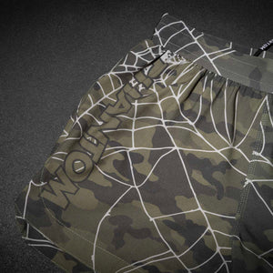 Leichte MMA Shorts mit Spinnen-Look – für Kämpfer, die Wert auf Stil und Leistung legen. Optimal für intensive Sparring-Sessions und dynamische Techniken im Training.