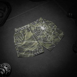 Diese Kampfsport-Shorts mit Spider-Print bieten dir volle Performance bei jeder Bewegung. Ideal für BJJ, Muay Thai und funktionelles Training auf Wettkampfniveau.