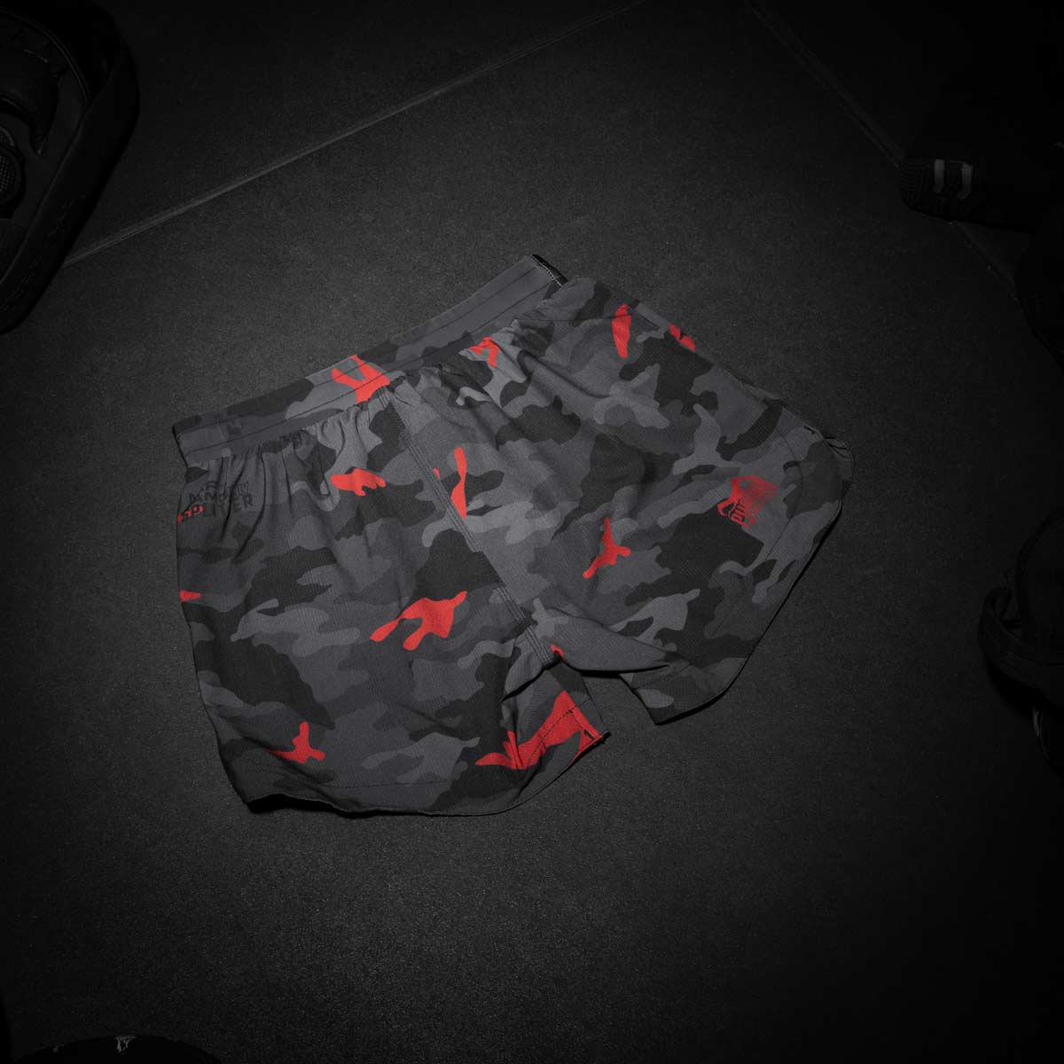 Fightshorts FUSION-R MGS Inferno