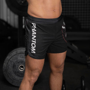 Phantom Kampfsporthose für MMA, BJJ, Muay Thai und weitere Kampfsportarten. Aus extrem elastischen und reißfesten Material.
