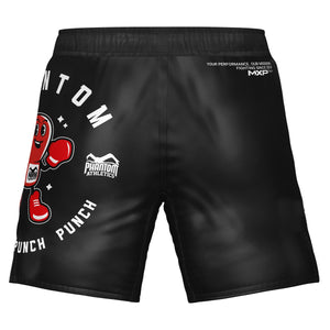 Hochwertige Fightshorts von Phantom Athletics im Punchy-Design, speziell für intensive Workouts und Wettkämpfe entwickelt. Strapazierfähiges Material garantiert Langlebigkeit.