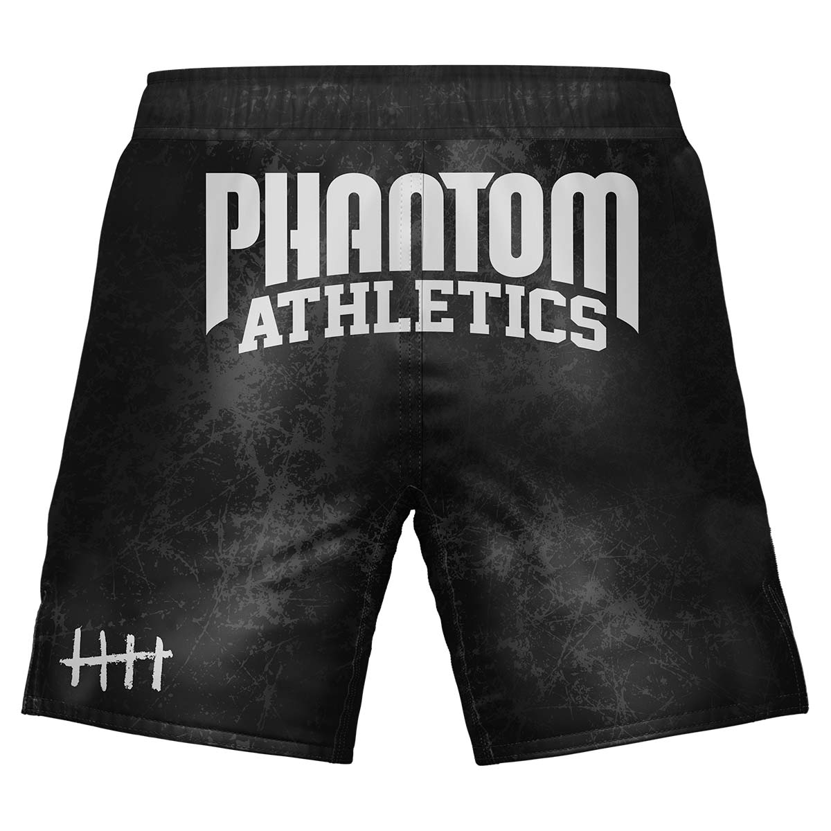 Phantom MMA EVO Fightshorts im Smiley Serious Design und mit hervorragender Verarbeitung.