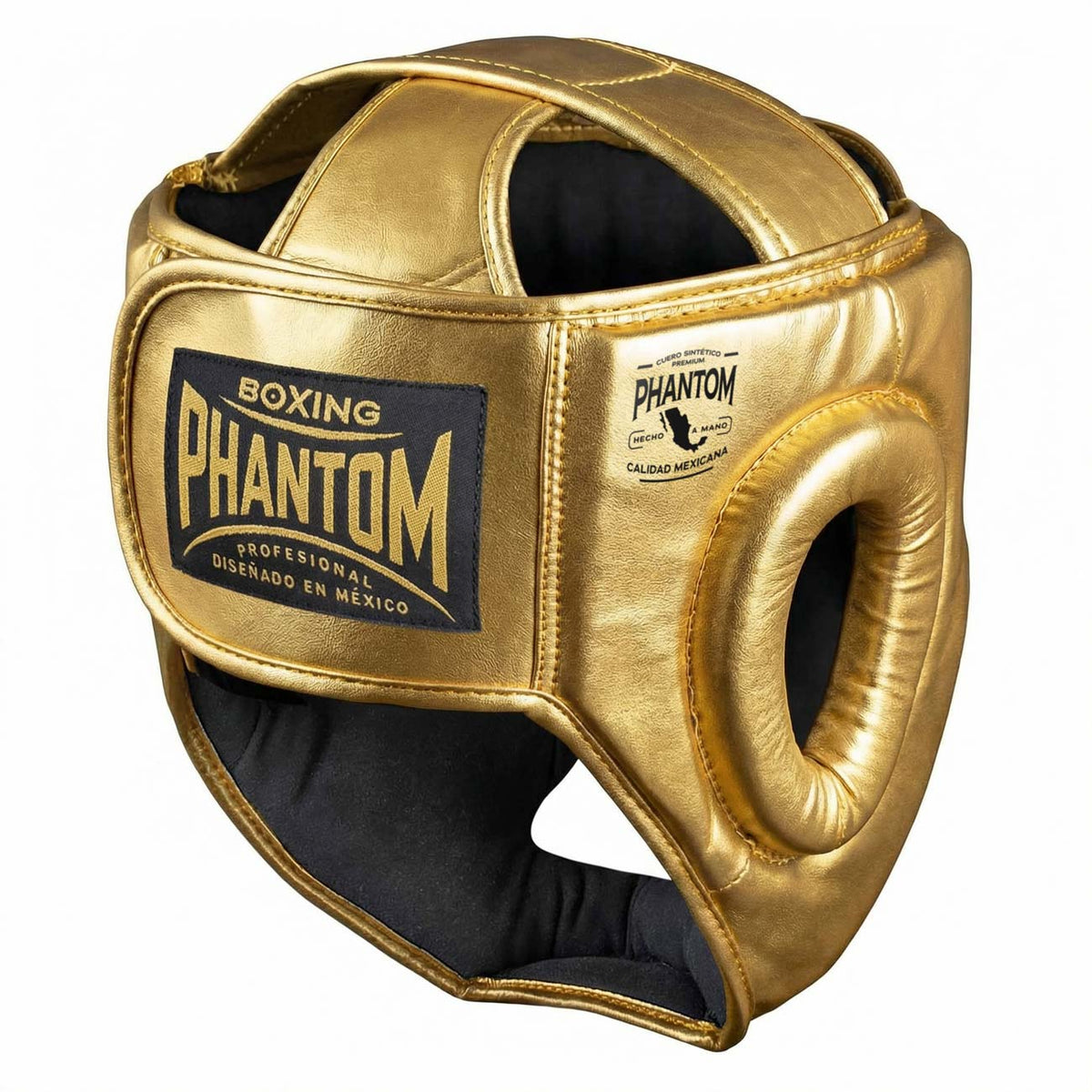 Kopfschutz MEXICO Full Face - Gold