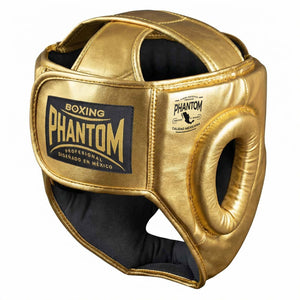 Kopfschutz MEXICO Full Face - Gold