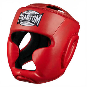 Kopfschutz MEXICO Full Face - Rot