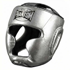 Kopfschutz MEXICO Full Face - Silber