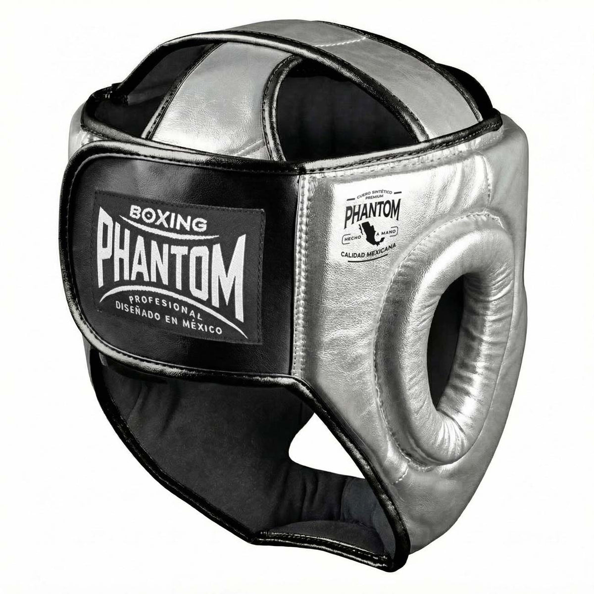 Kopfschutz MEXICO Full Face - Silber