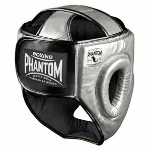 Kopfschutz MEXICO Full Face - Silber