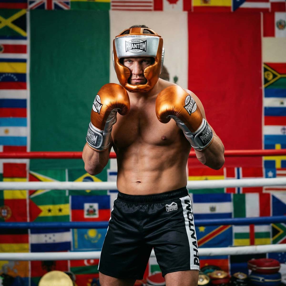 Dieser hochwertige Kopfschutz von Phantom Athletics überzeugt durch robustes Material und eine stabile Passform für anspruchsvolles Training im Muay Thai, Grappling und Stand-up-Kampf. Ideal für tägliche Einheiten, kombiniert er Komfort, Sicherheit und Performance für ambitionierte Kampfsportler.