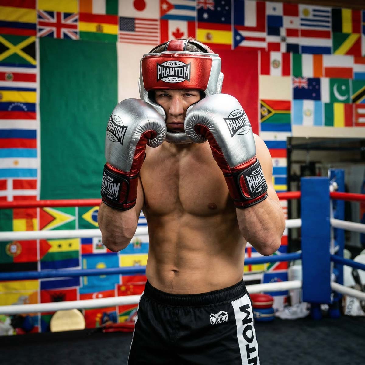 Diese hochwertigen Boxhandschuhe von Phantom Athletics bieten dank verstärkter Handgelenkunterstützung und langlebigem PU-Material maximale Stabilität im Muay Thai, Grappling und Kampfsport-Training. Perfekt für ambitionierte Fighter, die auf Qualität, Komfort und zuverlässige Performance setzen.