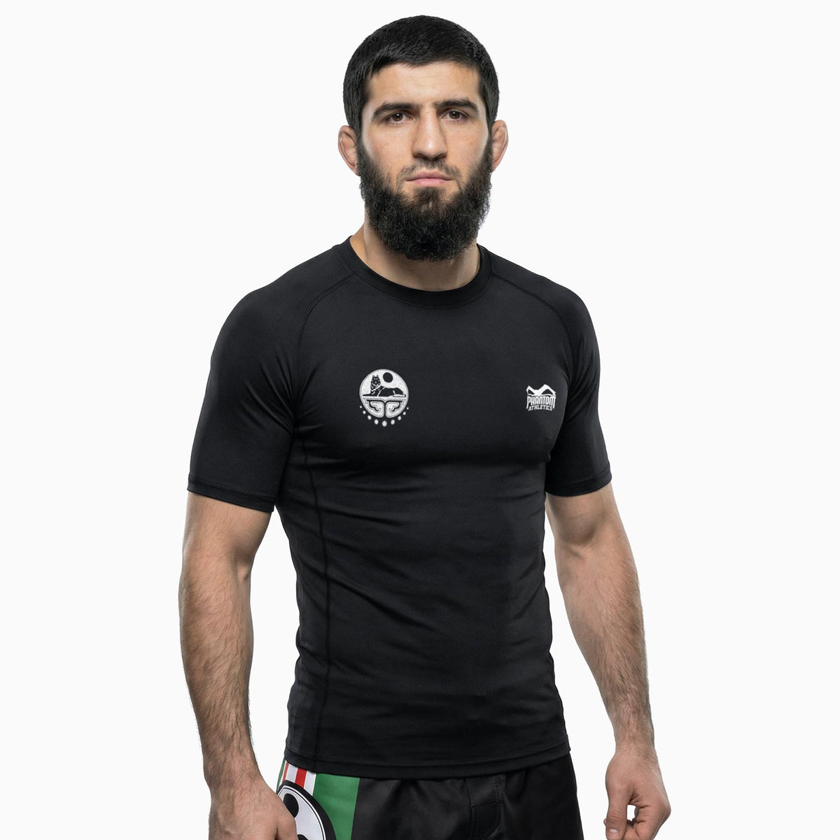 Rashguard Team Chechnya - Schwarz