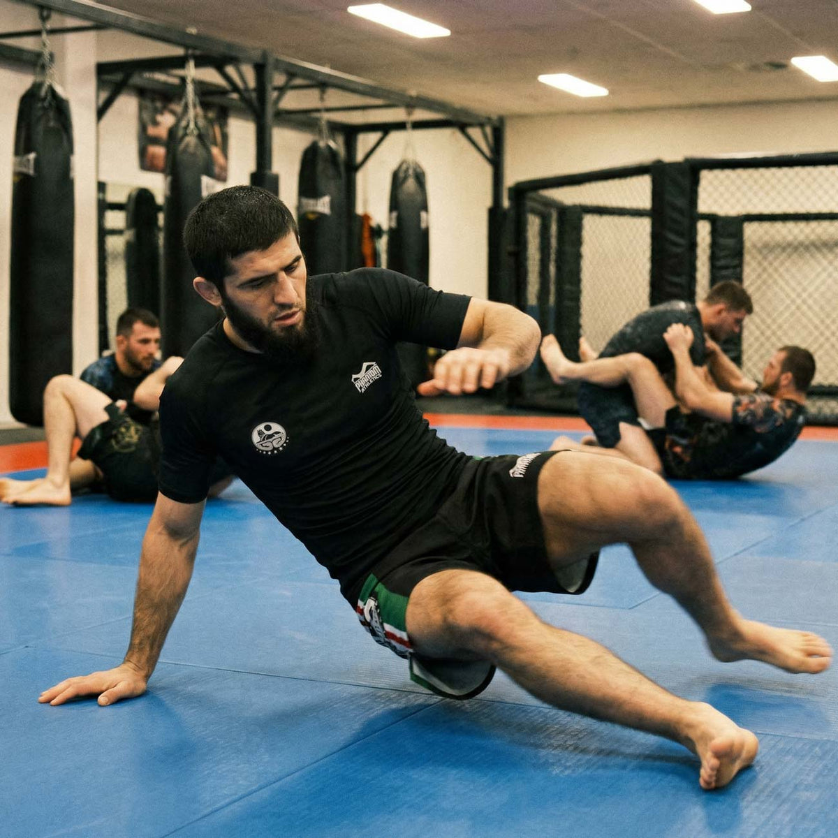 Rashguard Team Chechnya - Schwarz