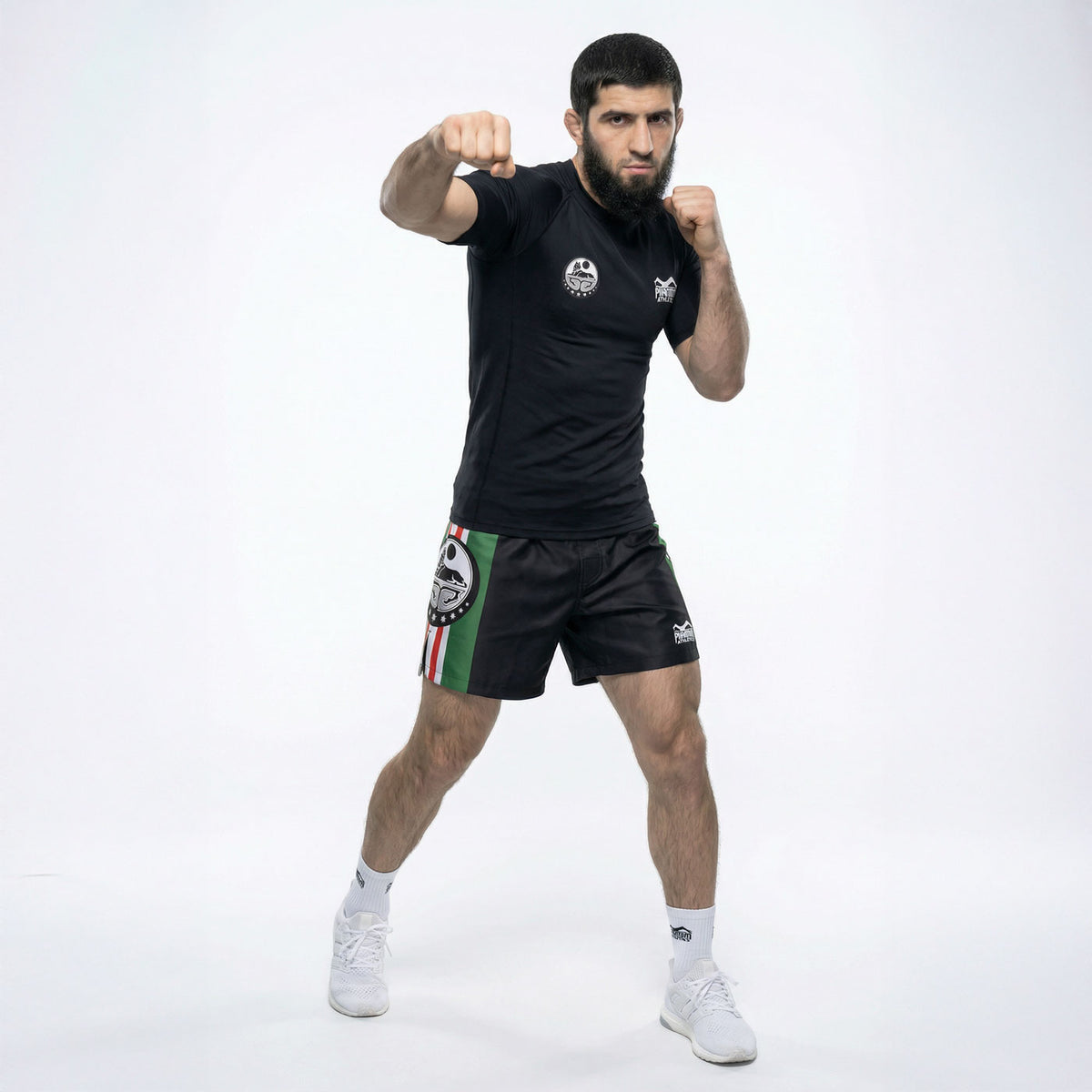 Rashguard Team Chechnya - Schwarz