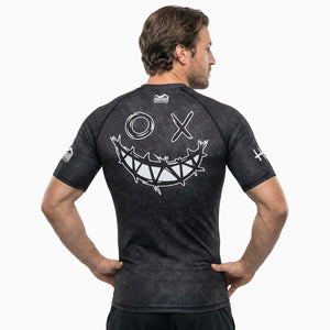 Rashguard EVO Serious - Schwarz